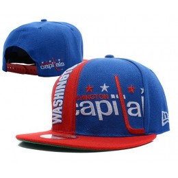 Washington Capitals NHL Snapback Hat SD1 Snapback