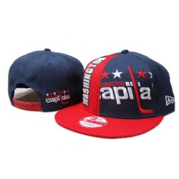 Washington Capitals NHL Snapback Hat YS02 Snapback