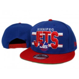 Winnipeg Jets NHL Snapback Hat ZY06 Snapback