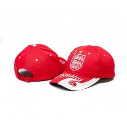 England Red Hat Snapback