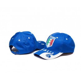 Italy Blue Hat Snapback