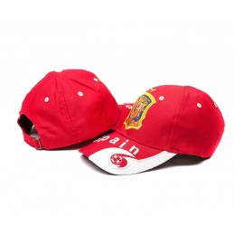 Spain Red Hat Snapback