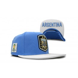 Adidas Argentina 2014 World Cup Federation Snapback Hat GF 0701 Snapback