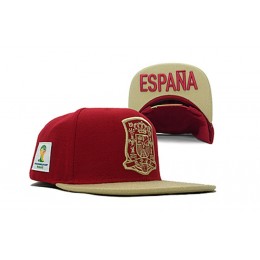Adidas Espana 2014 World Cup Federation Snapback Hat GF 0701 Snapback