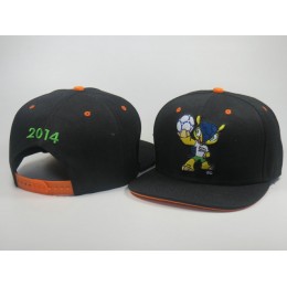 2014 World Cup Mascot Snapback Hat LS 1 0617 Snapback