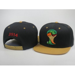 2014 World Cup Mascot Snapback Hat LS 0617 Snapback
