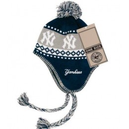 MLB New York Yankees Winter Hat JT Snapback