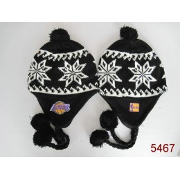NBA Los Angeles Lakers Winter Hat 2 SG Snapback