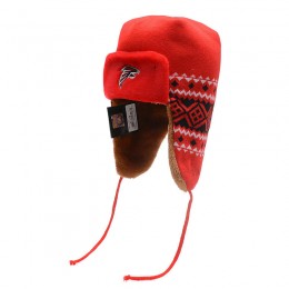 NFL Atlanta Falcons The Team Trapper Hat SD Snapback