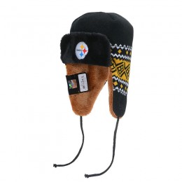 NFL Pittsburgh Steelers The Team Trapper Hat SD Snapback